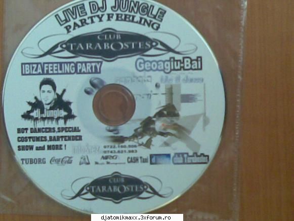 dj jungle ibitza feeling party